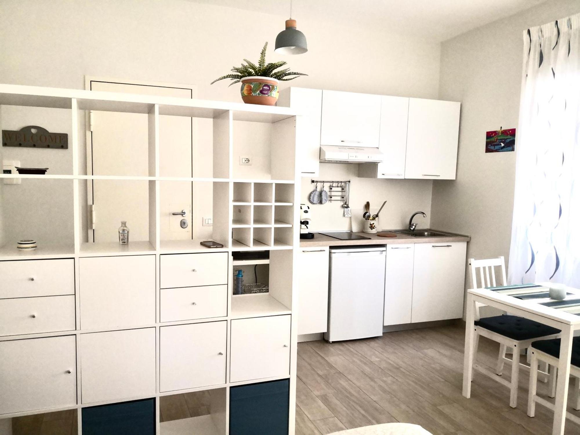 Casa vacanze Ampio E Confortevole Sabu Vicino Metro Rione Alto